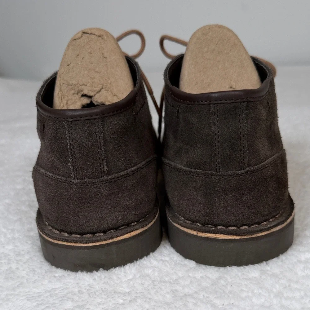 Reaction Kenneth‎ Cole Men's Brown Suede and Chukka Boots Size 12